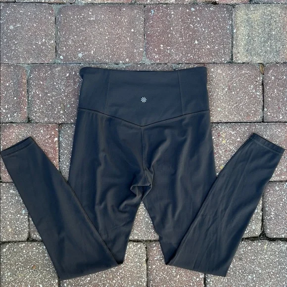 Worn once - ATHLETA Elation Ultra High Rise Legging in Gray - Picture 10 of 11